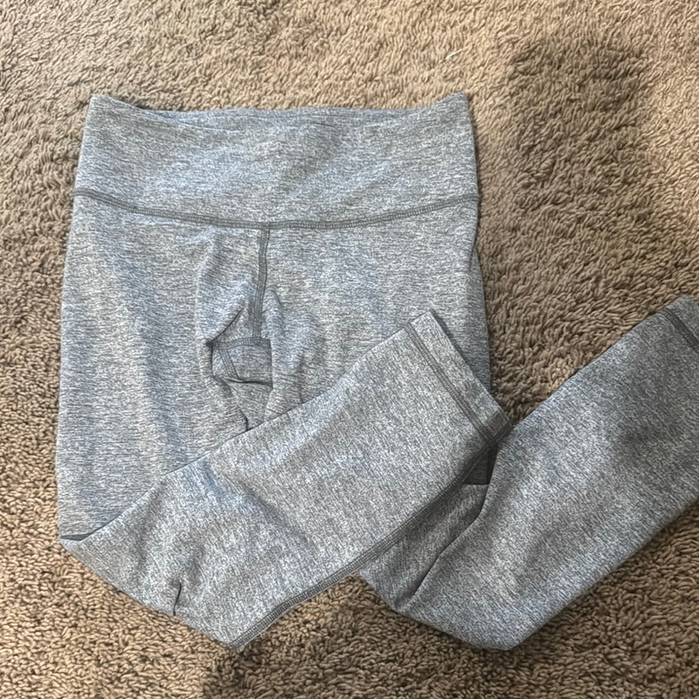 Lululemon Grey Capri Leggings